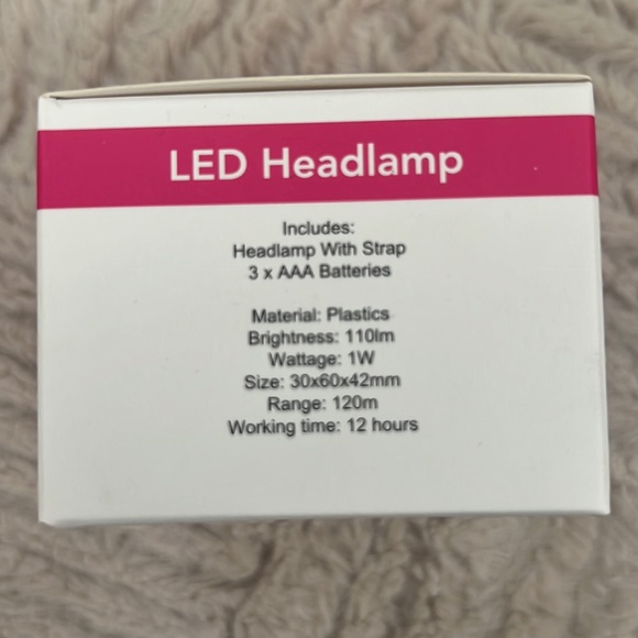 LED Headlamp - New in original packaging - Picture 4 of 16
